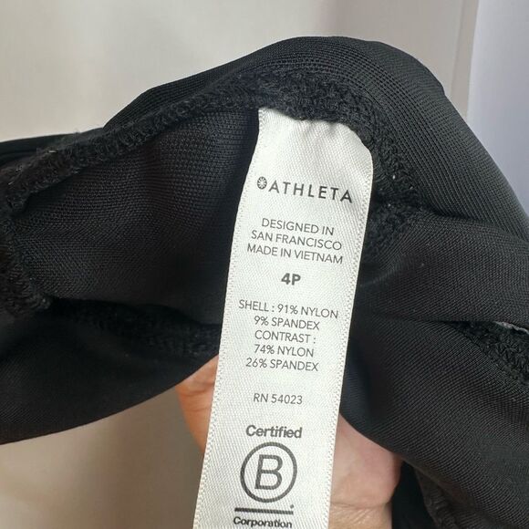Athleta Women’s Headlands Hybrid Tights size 4P - Picture 12 of 14